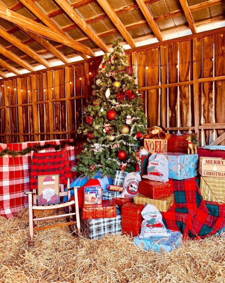 Farm Tour Christmas Tree Gifts Barn