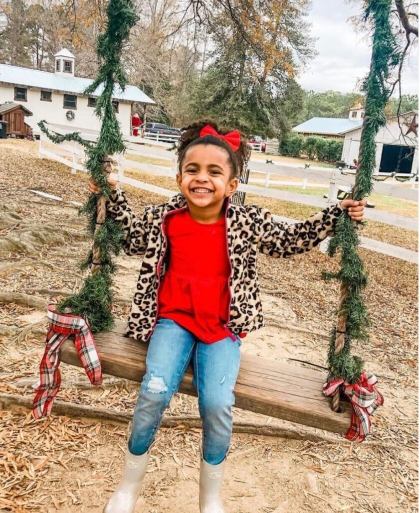 Farm Tour Girl Swing Leopard Jacket Farm