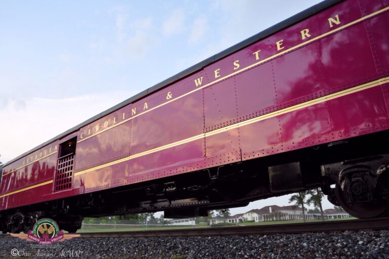 Acwr Tour Train Carolina Western Purple