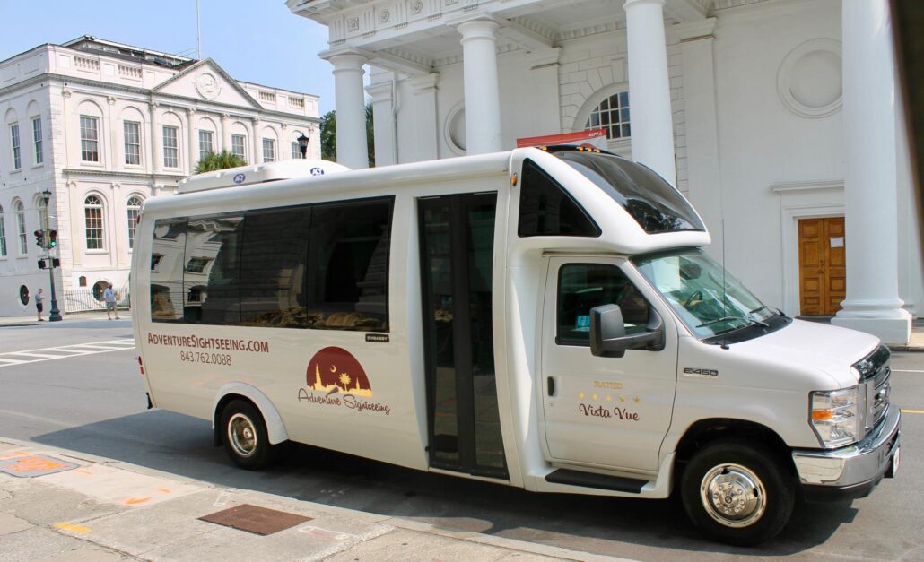 Adventuresightseeing Tour Sightseeing Bus Historic Building