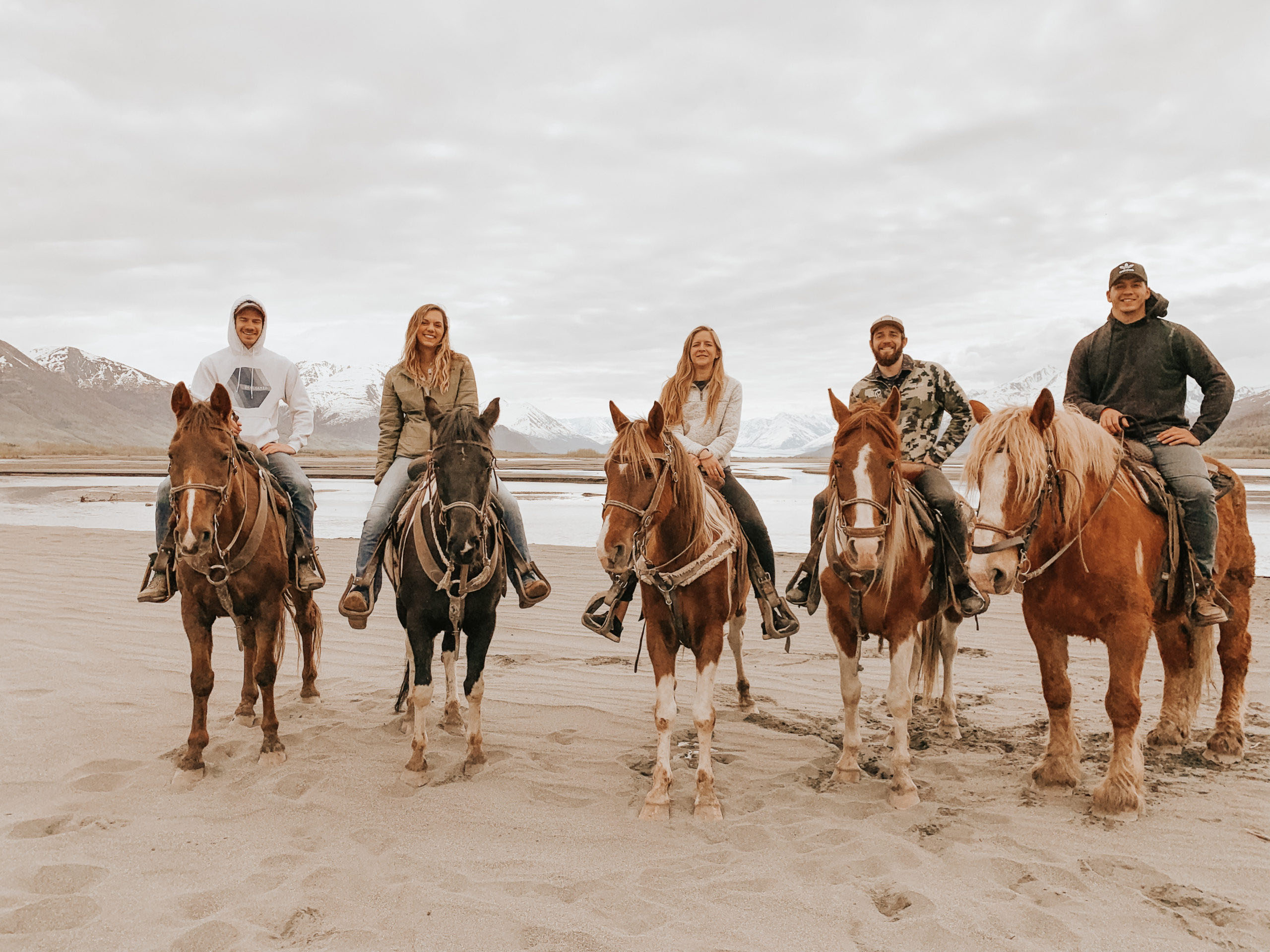 Alaskahorseadventures Tour Sleigh Ride Horses Sand Mountains