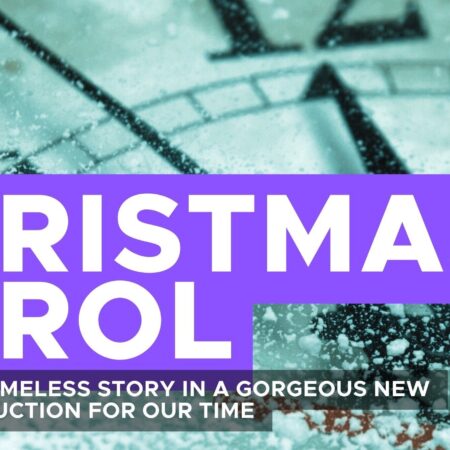 Alleywaytheatreinc Tour A Christmas Carol Clock Snow