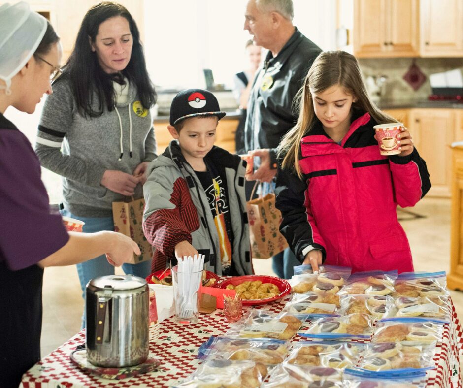 Amishfarmandhouse Tour Cooking Class Kids Baking