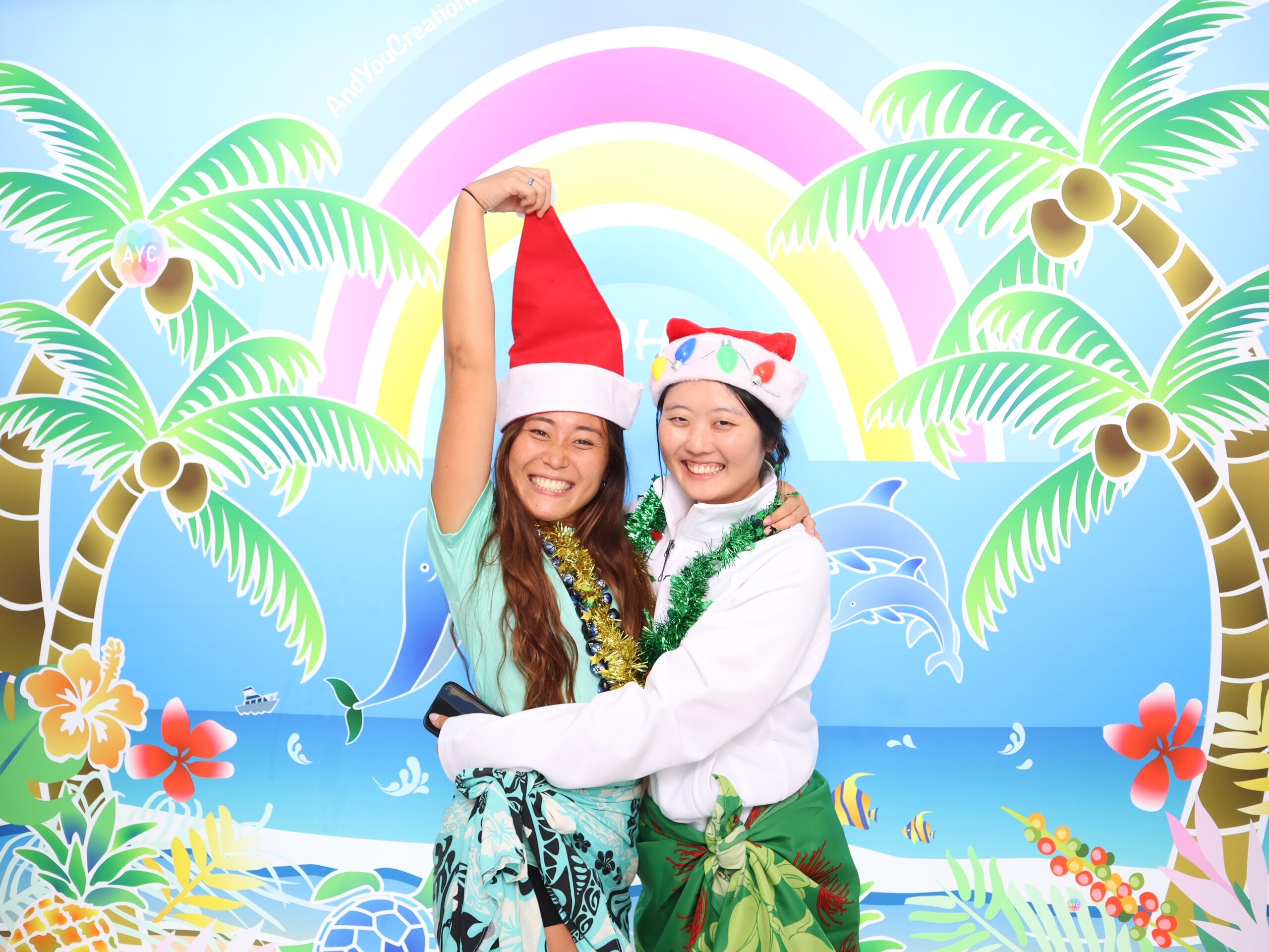 Andyoucreations Tour Women Holiday Costumes Palm Trees