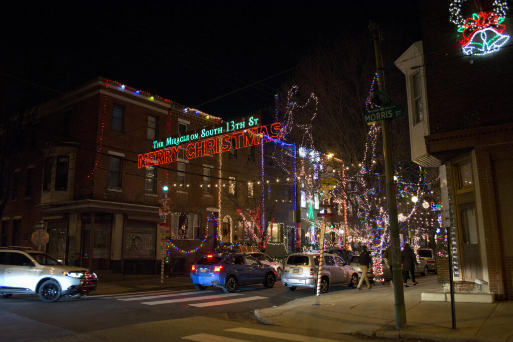 Awfullynicetours Tour Christmas Lights Decorated Street