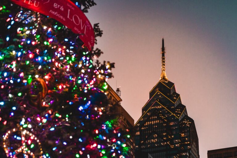Awfullynicetours Tour Christmas Tree City Skyline