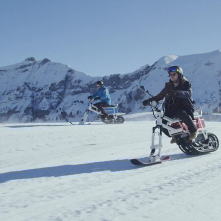 Beavermeadows Tour Snow Mountain Riders Snowbikes