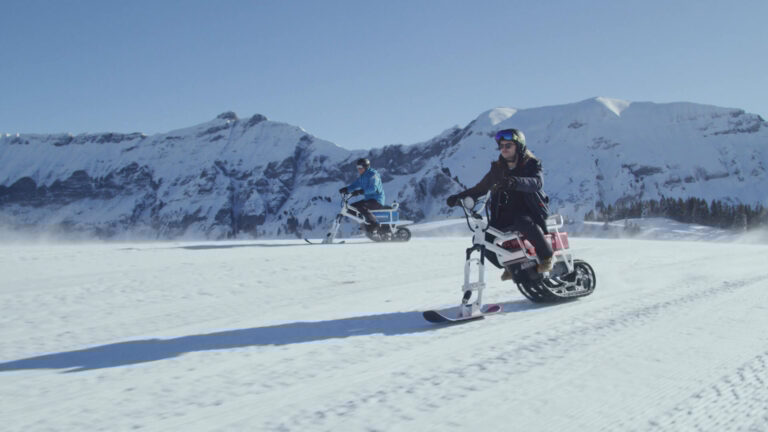 Beavermeadows Tour Snow Mountain Riders Snowbikes