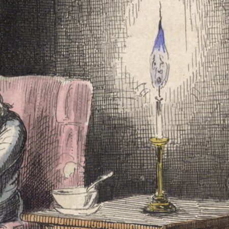 Boroughsofthedead Tour Elderly Man Candle Light Ghostly Figure