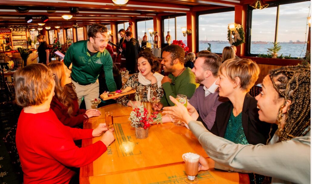 Boston Sailing Tour Boat Tour Dining Group