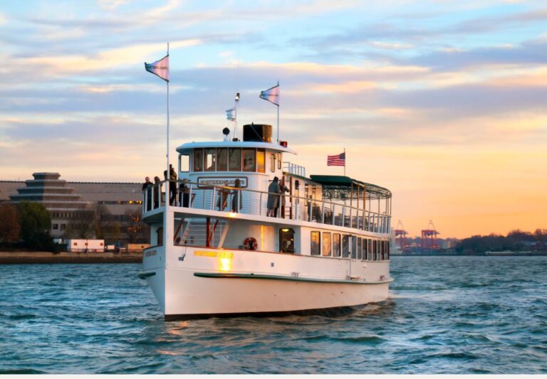 Boston Sailing Tour Dinner Cruise Boat Sunset Water