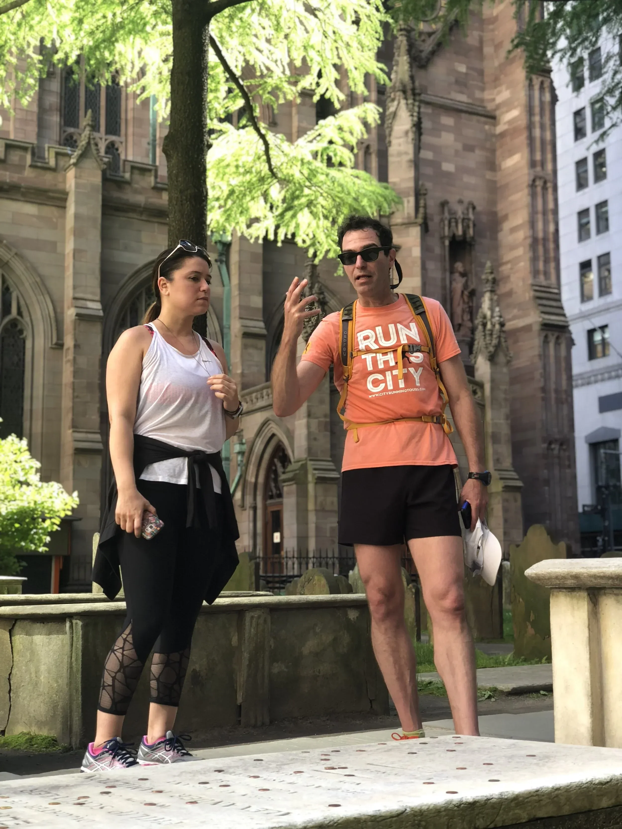 Cityrunningtours Nyc Tour Runners Urban Park Discussion