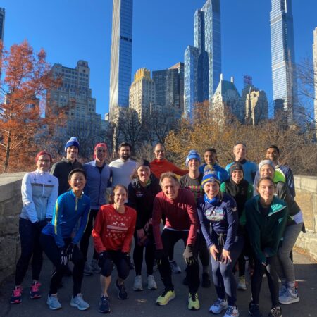 Cityrunningtours Nyc Tour Running Group Urban Park Skyline