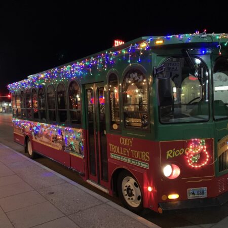 Codytrolleytours Tour Trolley Tour Night Lights
