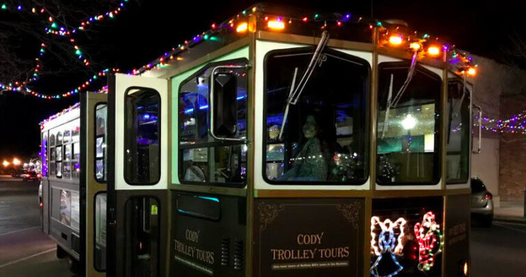 Codytrolleytours Tour Trolley Tours Night Lights
