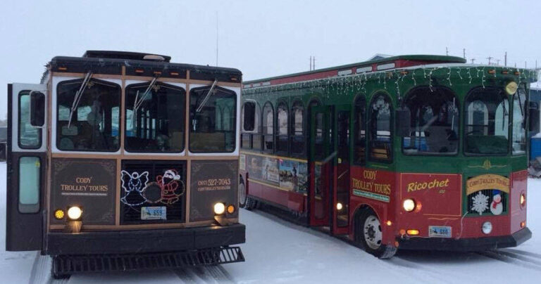 Codytrolleytours Tour Trolleys Snow Winter