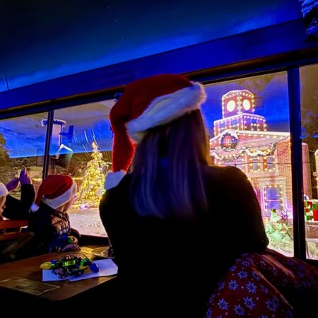Coloradorailroadmuseum Tour Holiday Train Ride Santa Village