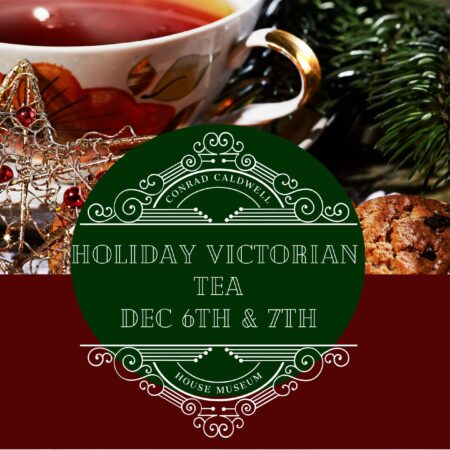 Conrad Caldwell Tour Victorian Tea Cup Cookie Holiday