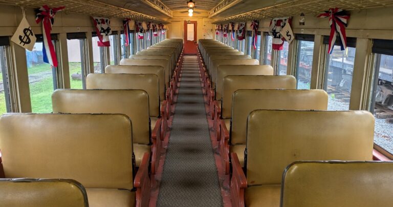 cooperstownandcharlottevalleyrailroad_tour-train-interior-seats-decorations Cooperstownandcharlottevalleyrailroad Tour Train Interior Seats Decorations