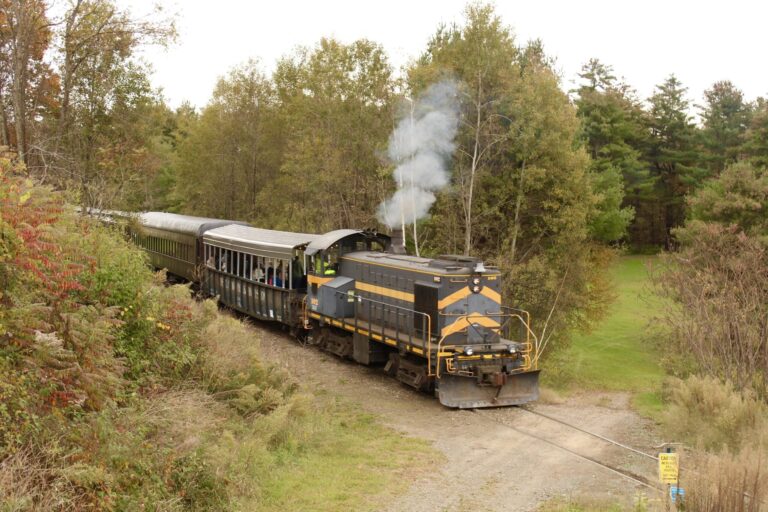 cooperstownandcharlottevalleyrailroad_tour-train-steam-forest-passengers Cooperstownandcharlottevalleyrailroad Tour Train Steam Forest Passengers