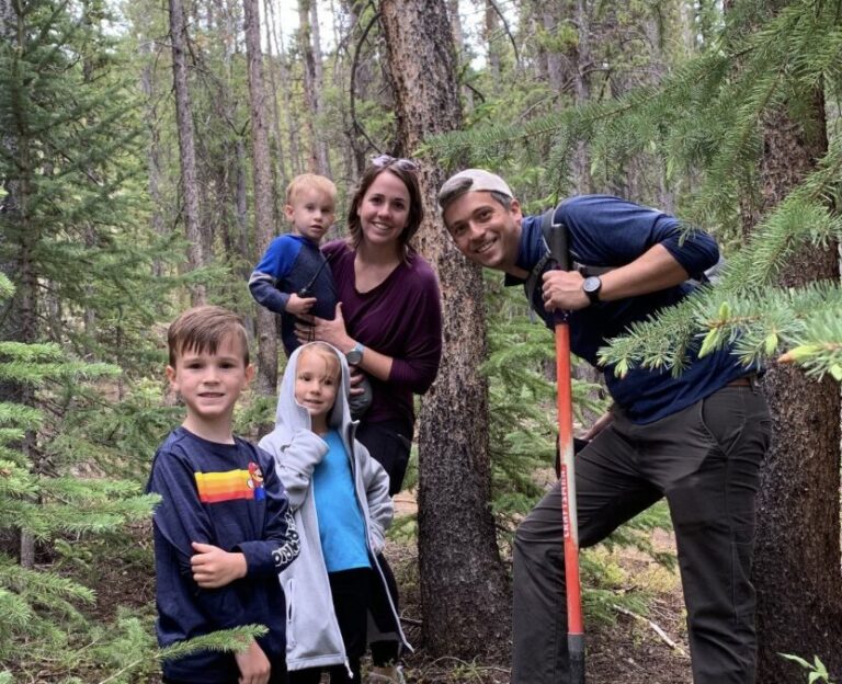 Countryboymine Tour Family Forest Sleigh Ride