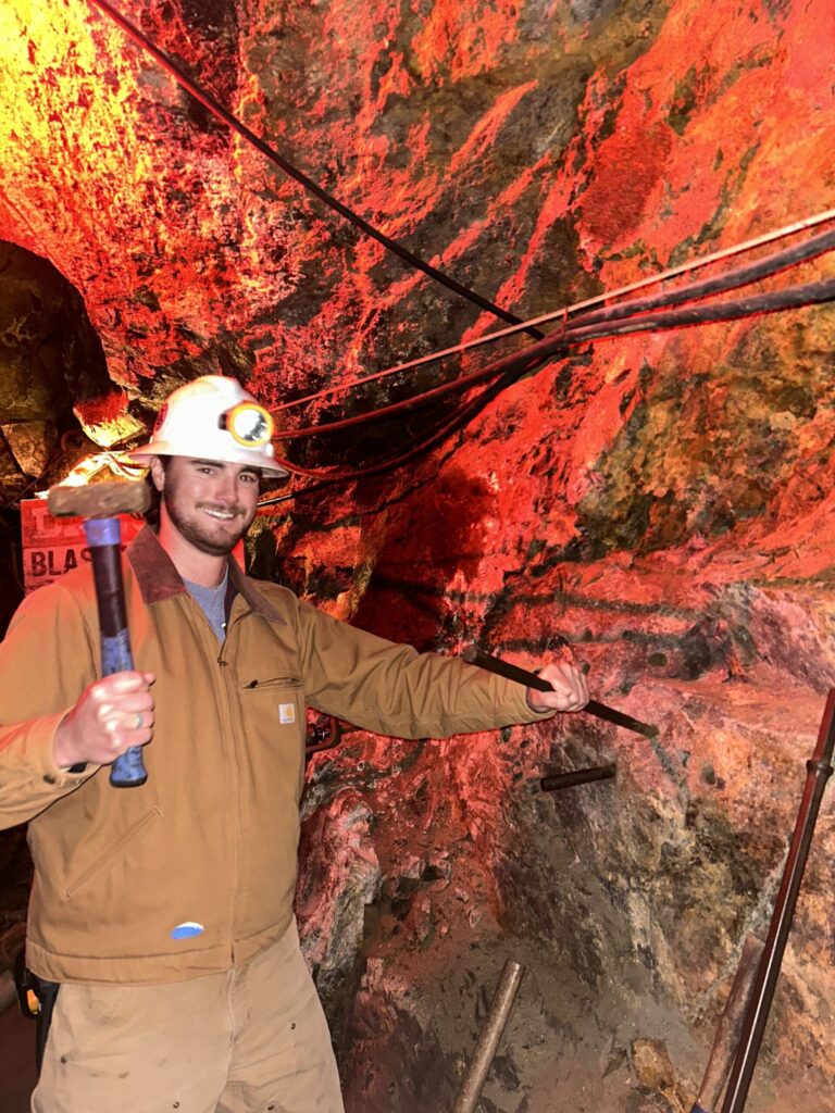 Countryboymine Tour Miner Cave Tools Red Light