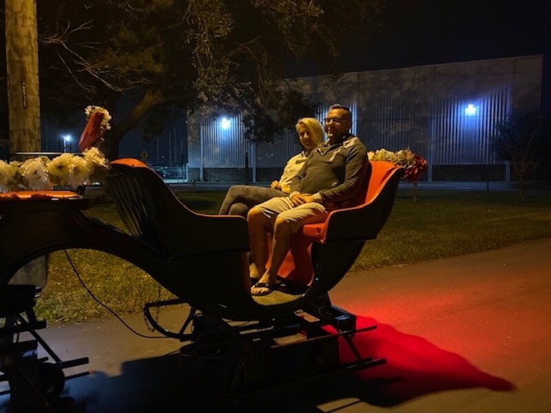 Countrycarriages Tour Sleigh Ride Couple Night