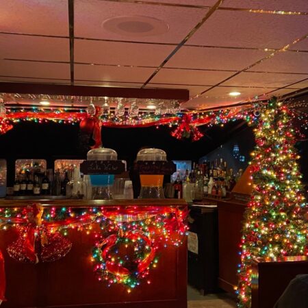 Cruiselakeoftheozarks Tour Boat Tour Decorated Bar