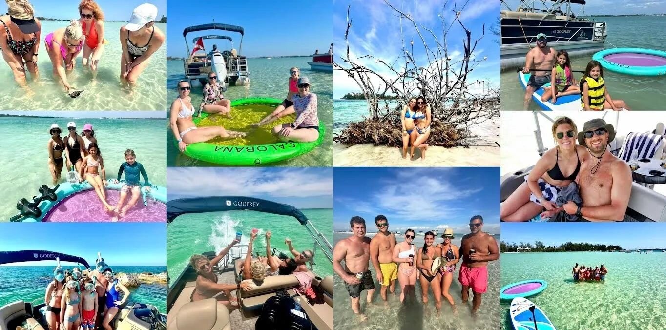 Crystens Tour Boat Tour Group Water Fun