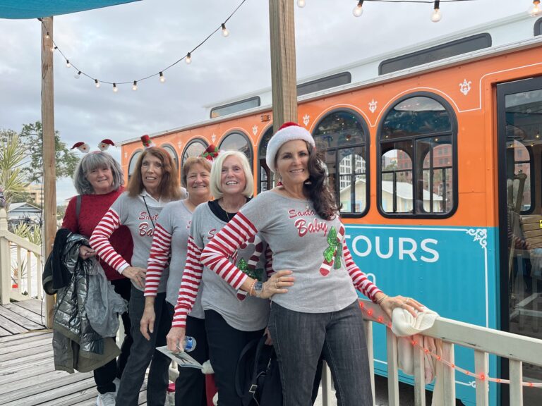discoversarasotatours_tour-women-holiday-shirts-trolley-tour Discoversarasotatours Tour Women Holiday Shirts Trolley Tour