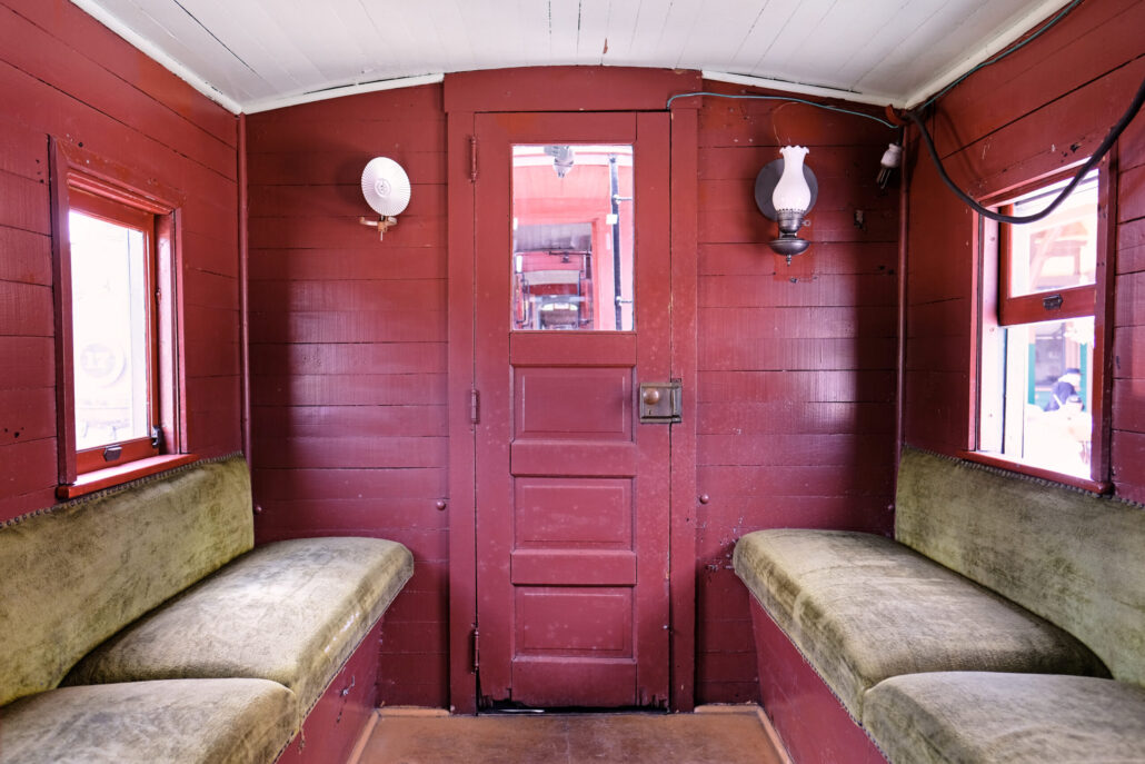 eastbroadtop_tour-train-interior-red-walls-seating Eastbroadtop Tour Train Interior Red Walls Seating