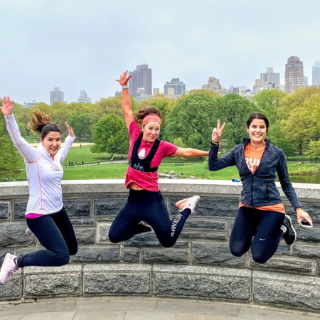 Fittoursnyc Tour Friends Jumping Park Spring