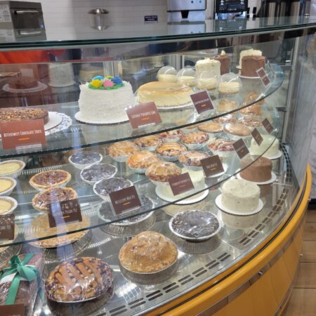 Foodonfoottours Tour Dessert Display Cakes Pies Bakery