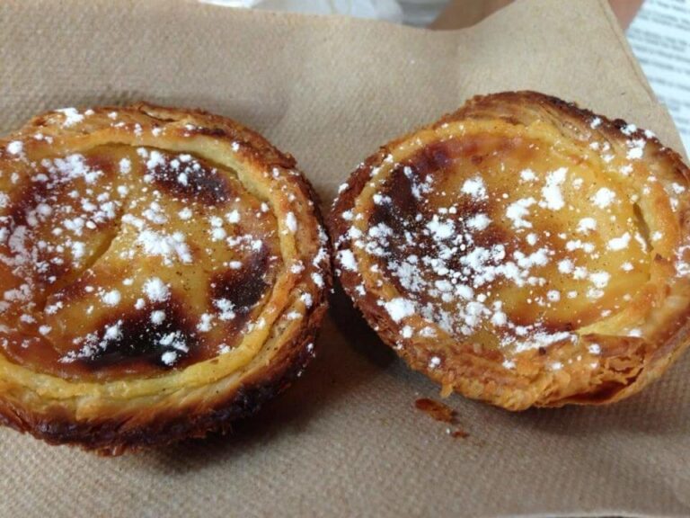 Foodonfoottours Tour Pastries Powdered Sugar Baked Goods