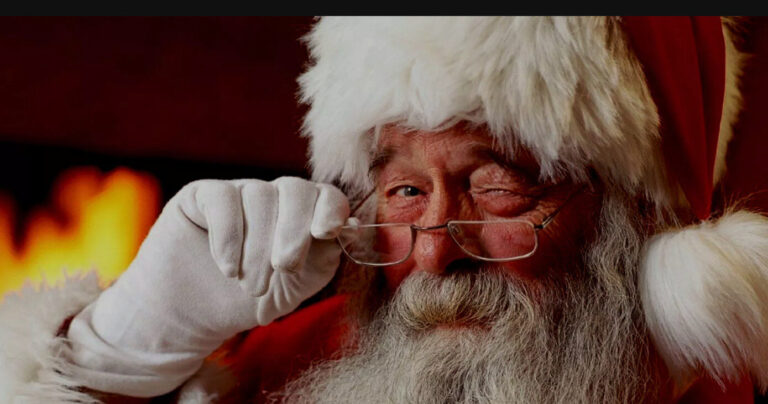 Gatewayclipper Tour Santa Claus Winking Glasses