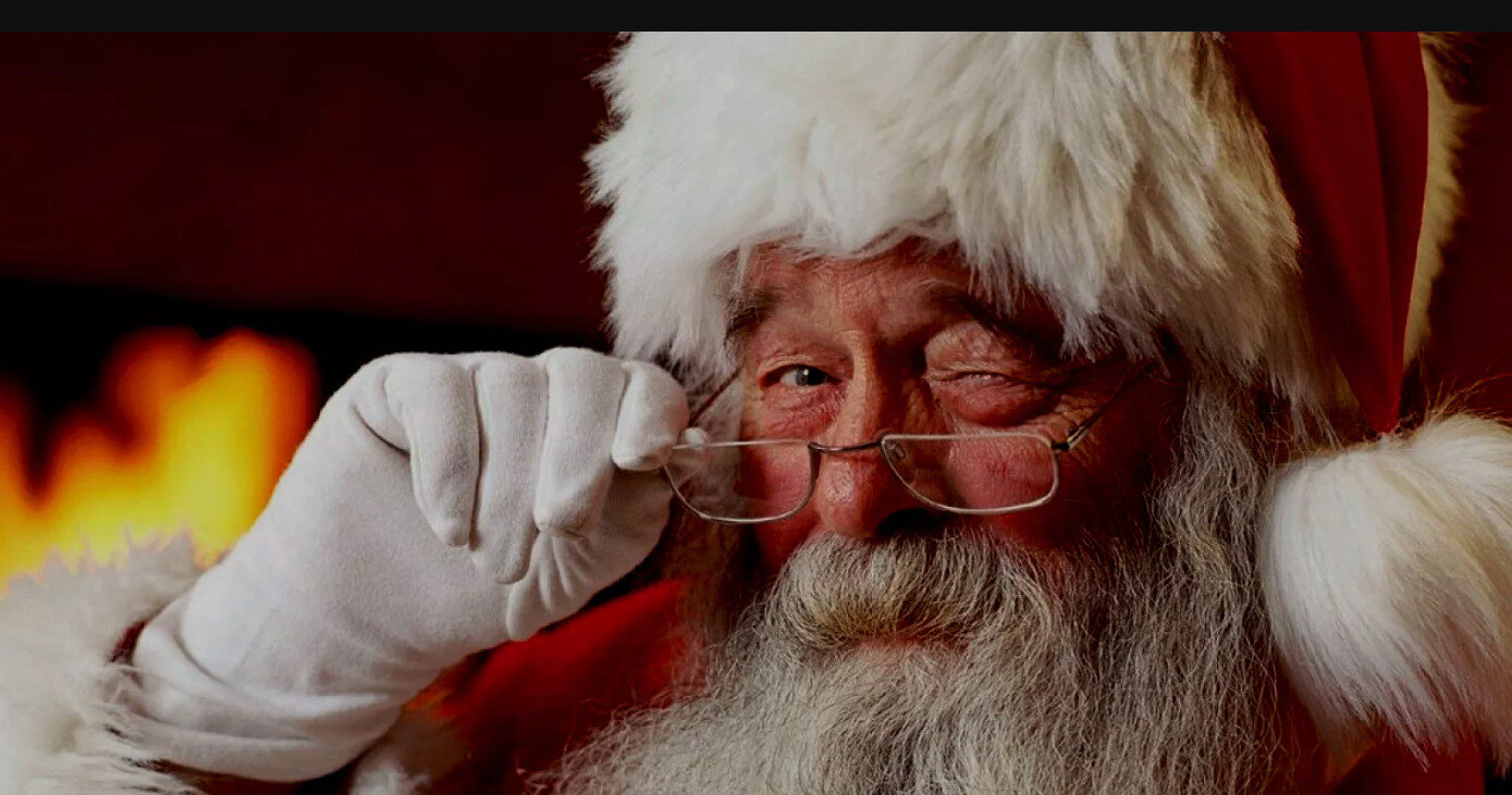 Gatewayclipper Tour Santa Claus Winking Glasses