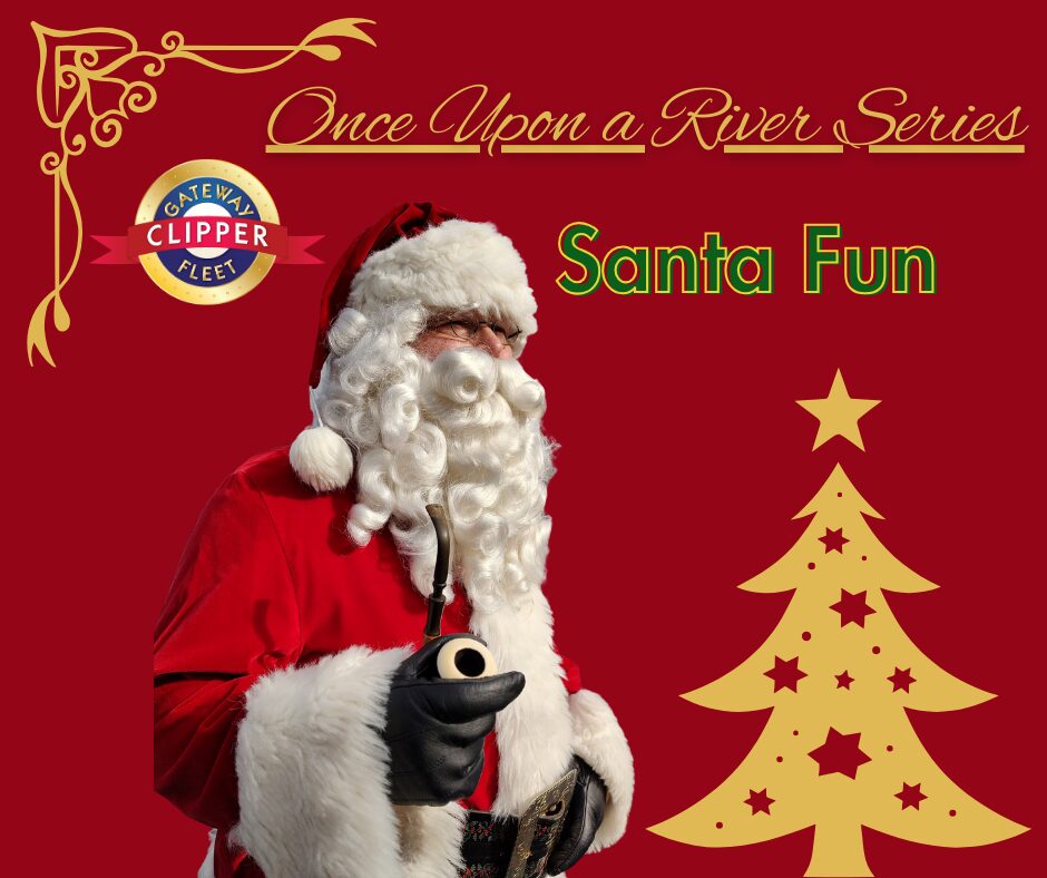 Gatewayclipper Tour Santa Costume Red Background