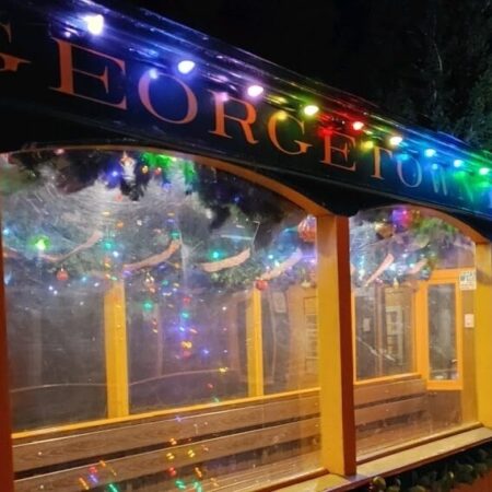 Georgetownlooprr Tour Georgetown Train Festive Lights