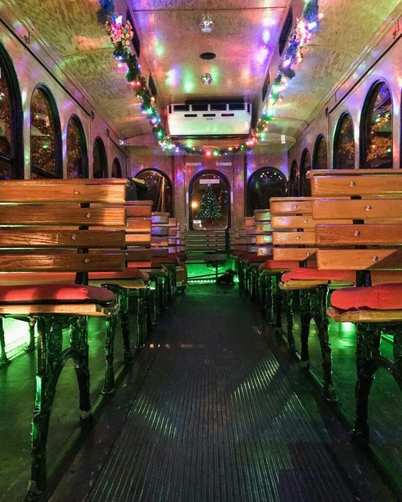hellotrolley_tour-trolley-interior-colorful-lights Hellotrolley Tour Trolley Interior Colorful Lights