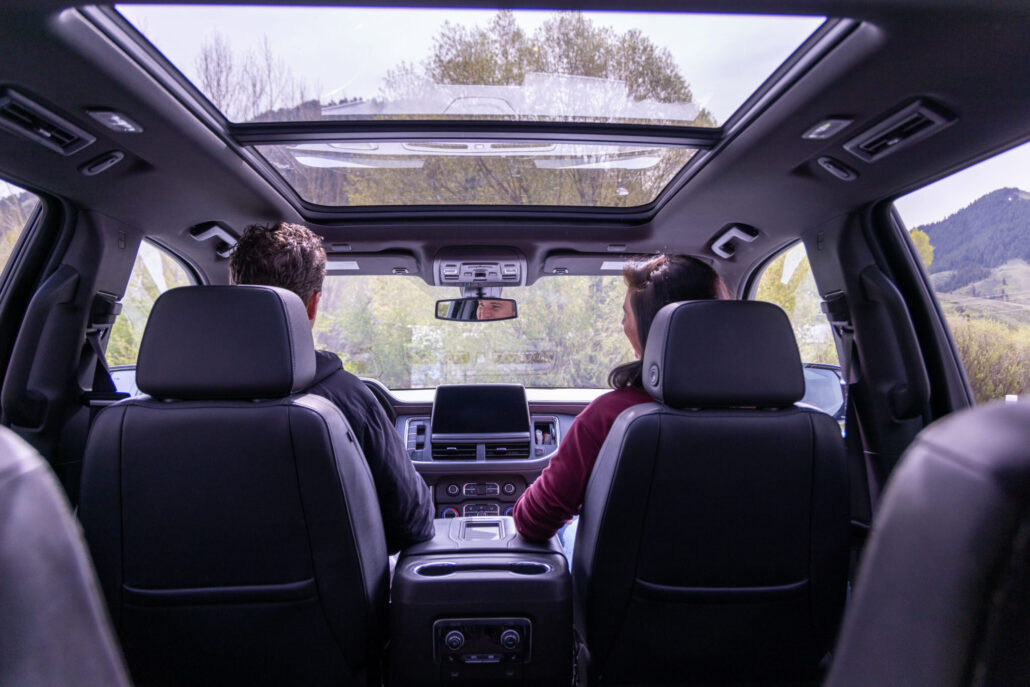 Jacksonholewildlifetours Tour Car Interior Passengers Sunroof