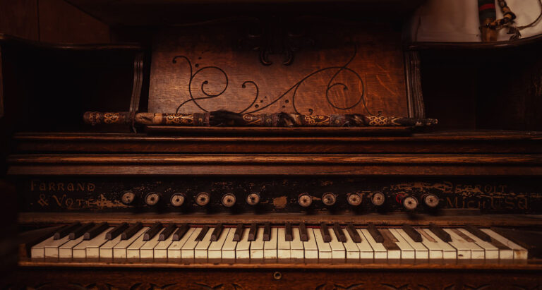 Jhplayhouse Tour Antique Organ Keys Decorative Wood