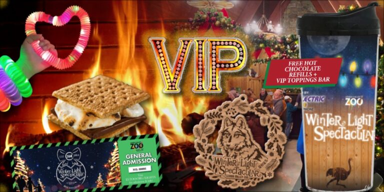 Lehighvalleyzoo Tour Vip Hot Chocolate Smore Light