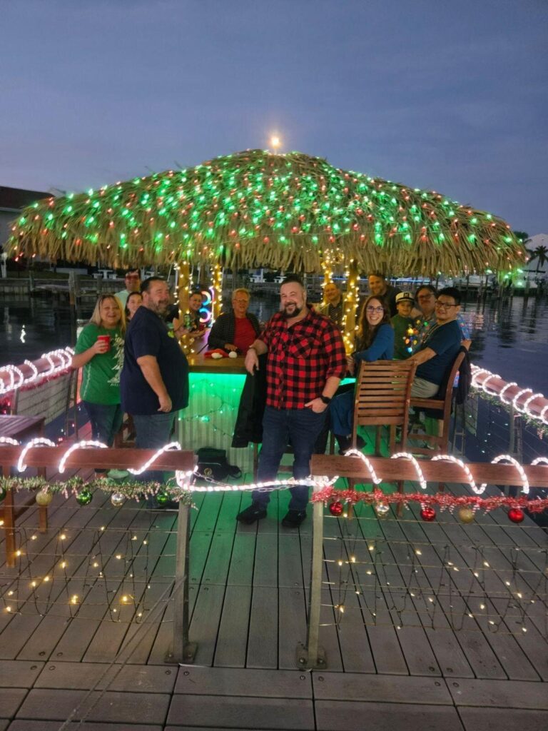 Leviquetoursandrentals Tour Boat Tour Group Tiki Hut