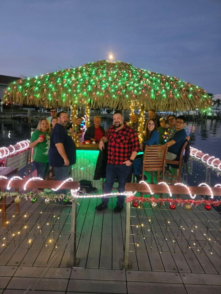 Leviquetoursandrentals Tour Boat Tour Group Tiki Hut