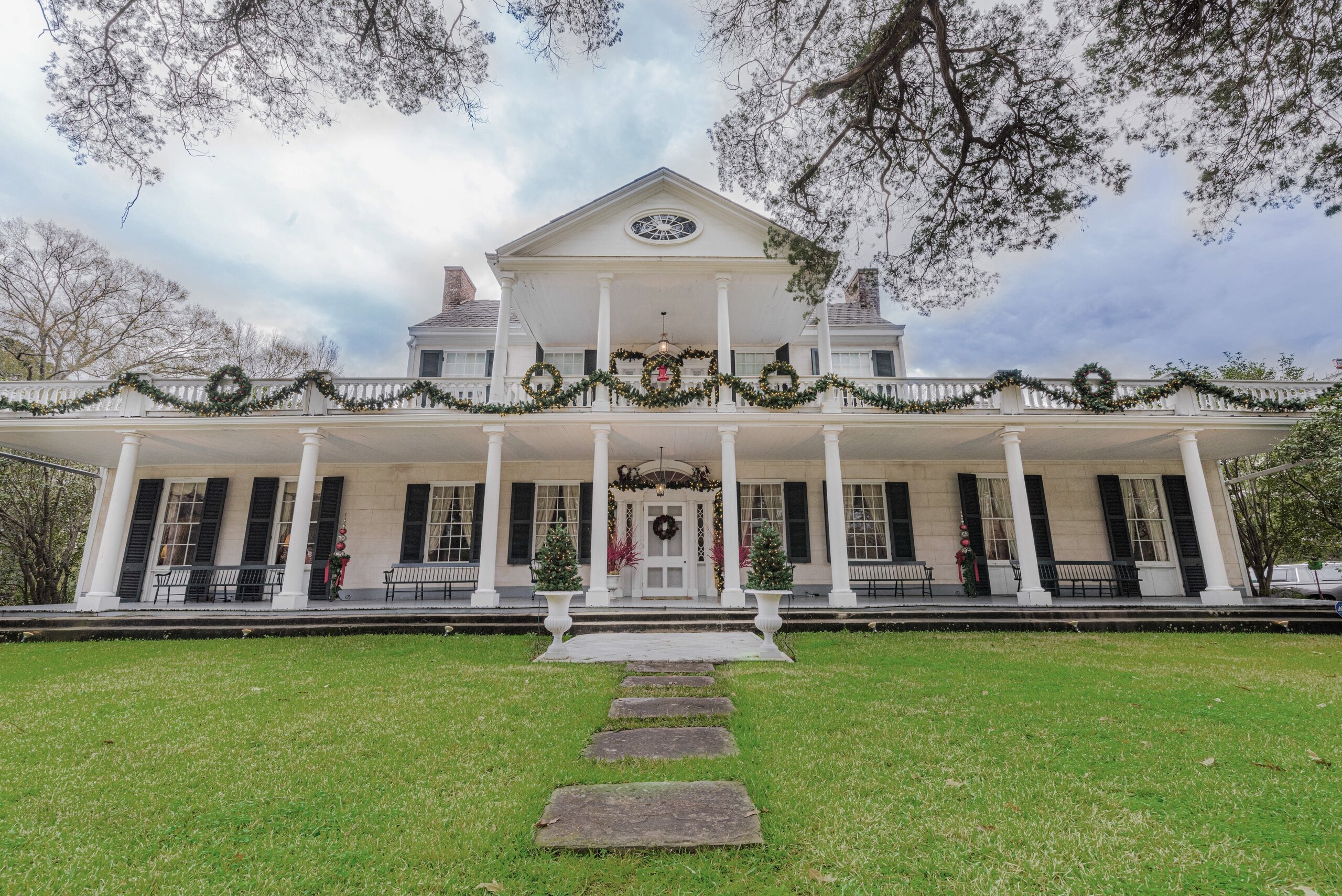 Natchez Christmas Tour Of Homes 2026