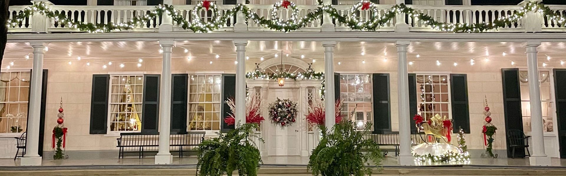 Littleeasytours Tour Christmas House Decorations Lights Garlands