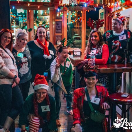 Louisvillefoodtours Tour Holiday Dinner Show Festive Group