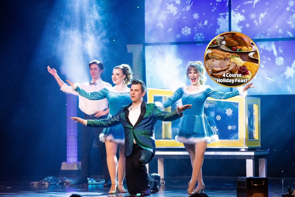 Magicandwondershow Tour Dinner Show Performers Stage 