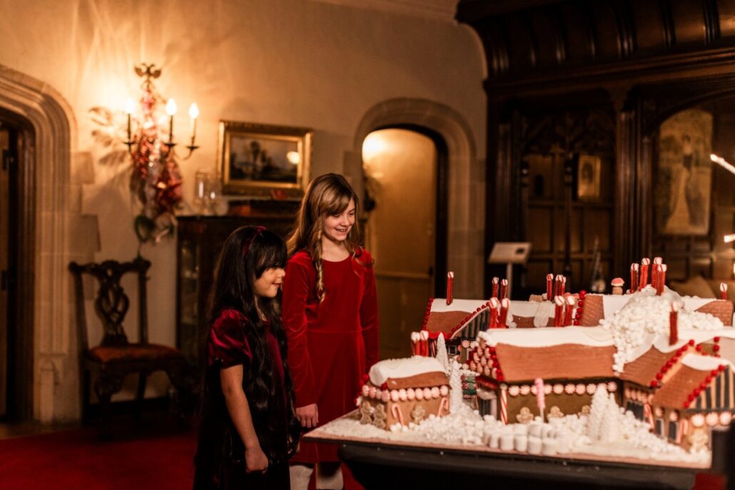 meadowbrookhall_tour-children-gingerbread-houses-holiday-decor Meadowbrookhall Tour Children Gingerbread Houses Holiday Decor