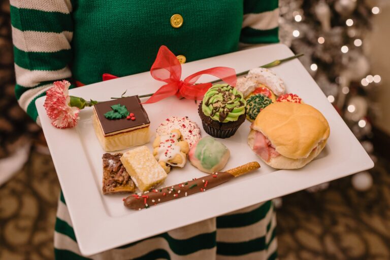 Milwaukeecitytours Tour Holiday Treats Desserts Platter